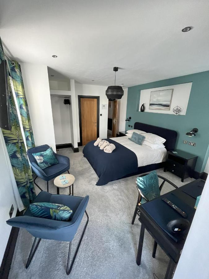 Lazy Waves Boutique B&B New Quay Eksteriør billede
