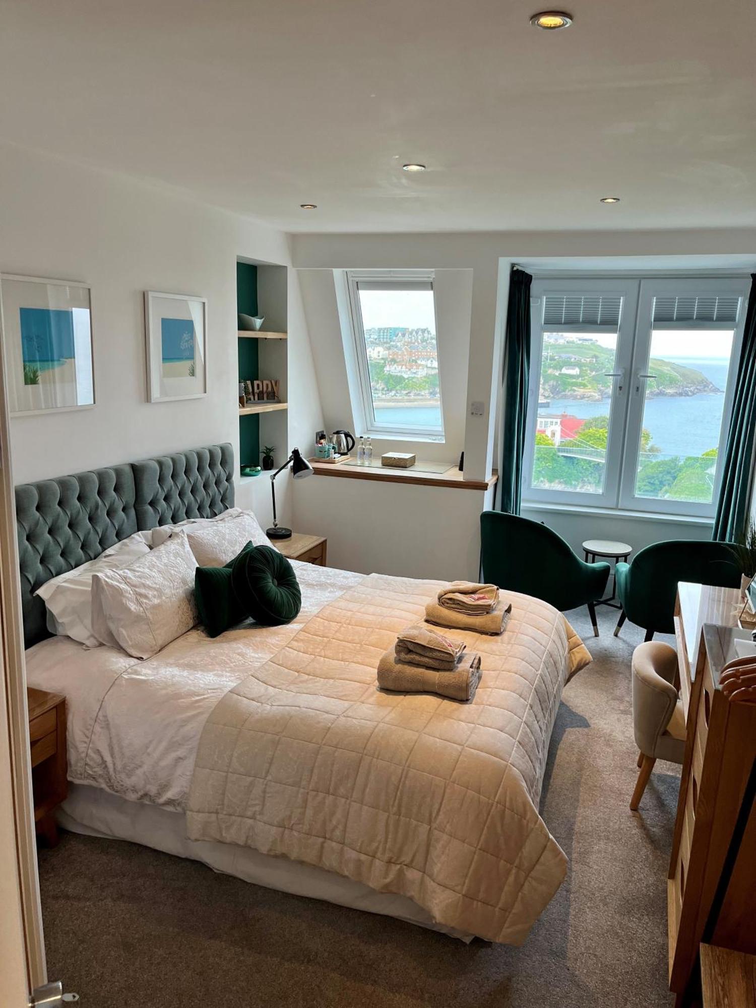 Lazy Waves Boutique B&B New Quay Eksteriør billede