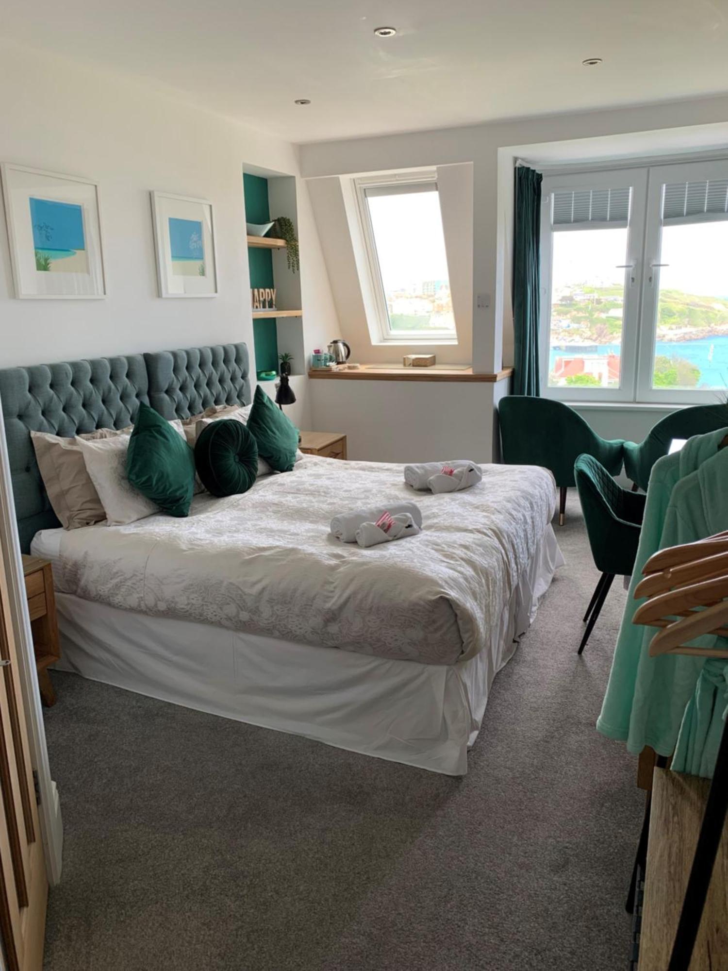 Lazy Waves Boutique B&B New Quay Eksteriør billede