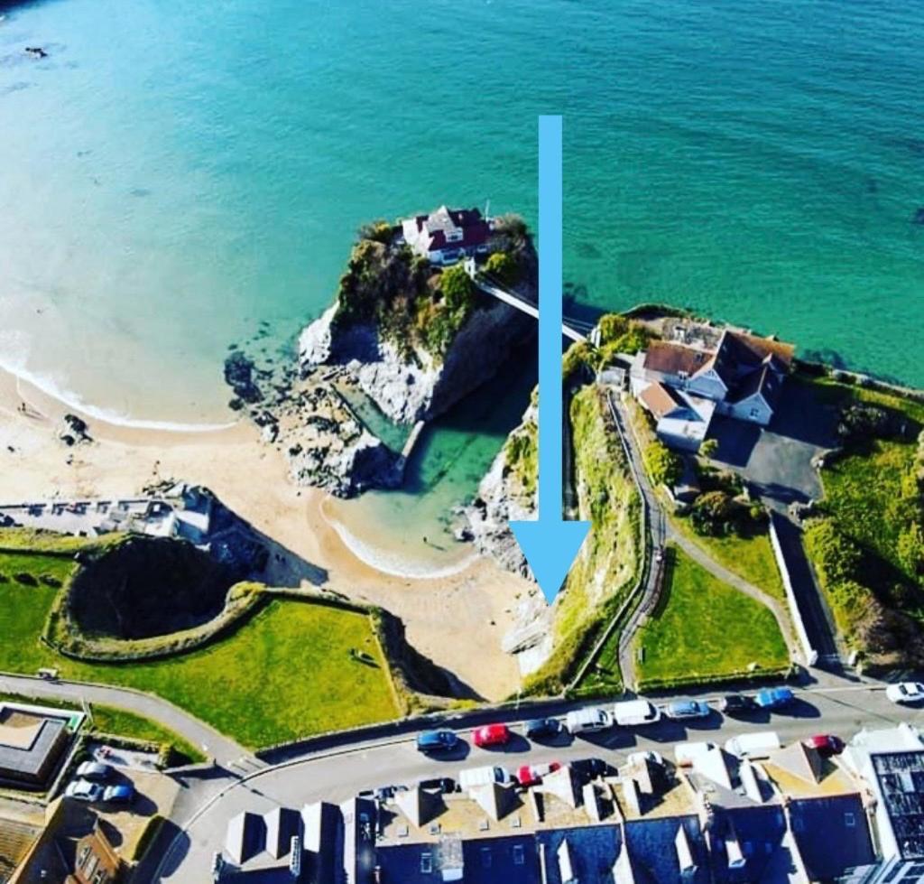 Lazy Waves Boutique B&B New Quay Eksteriør billede
