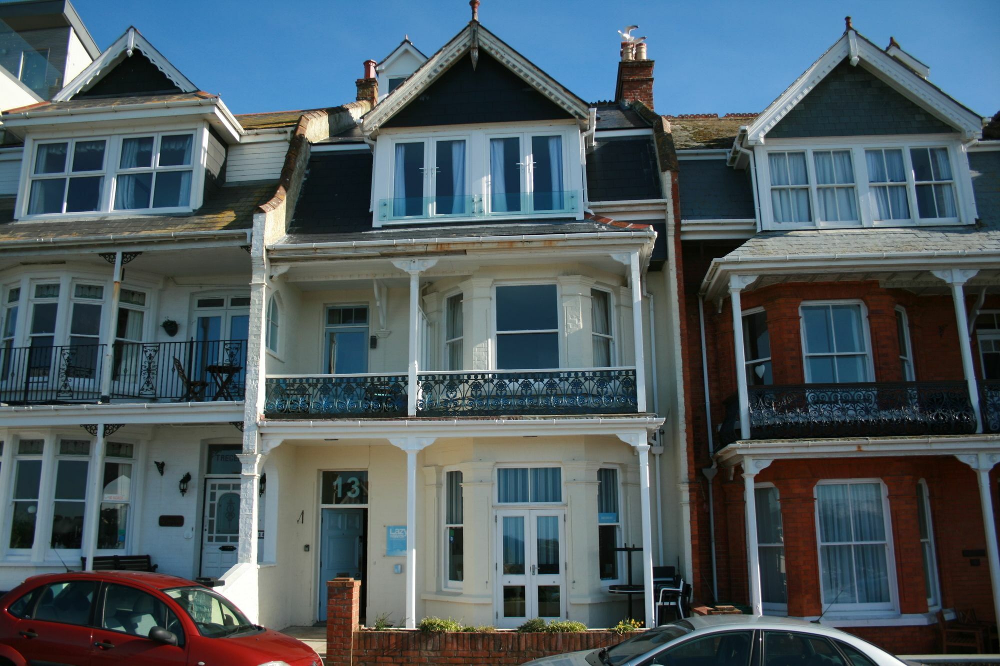 Lazy Waves Boutique B&B New Quay Eksteriør billede