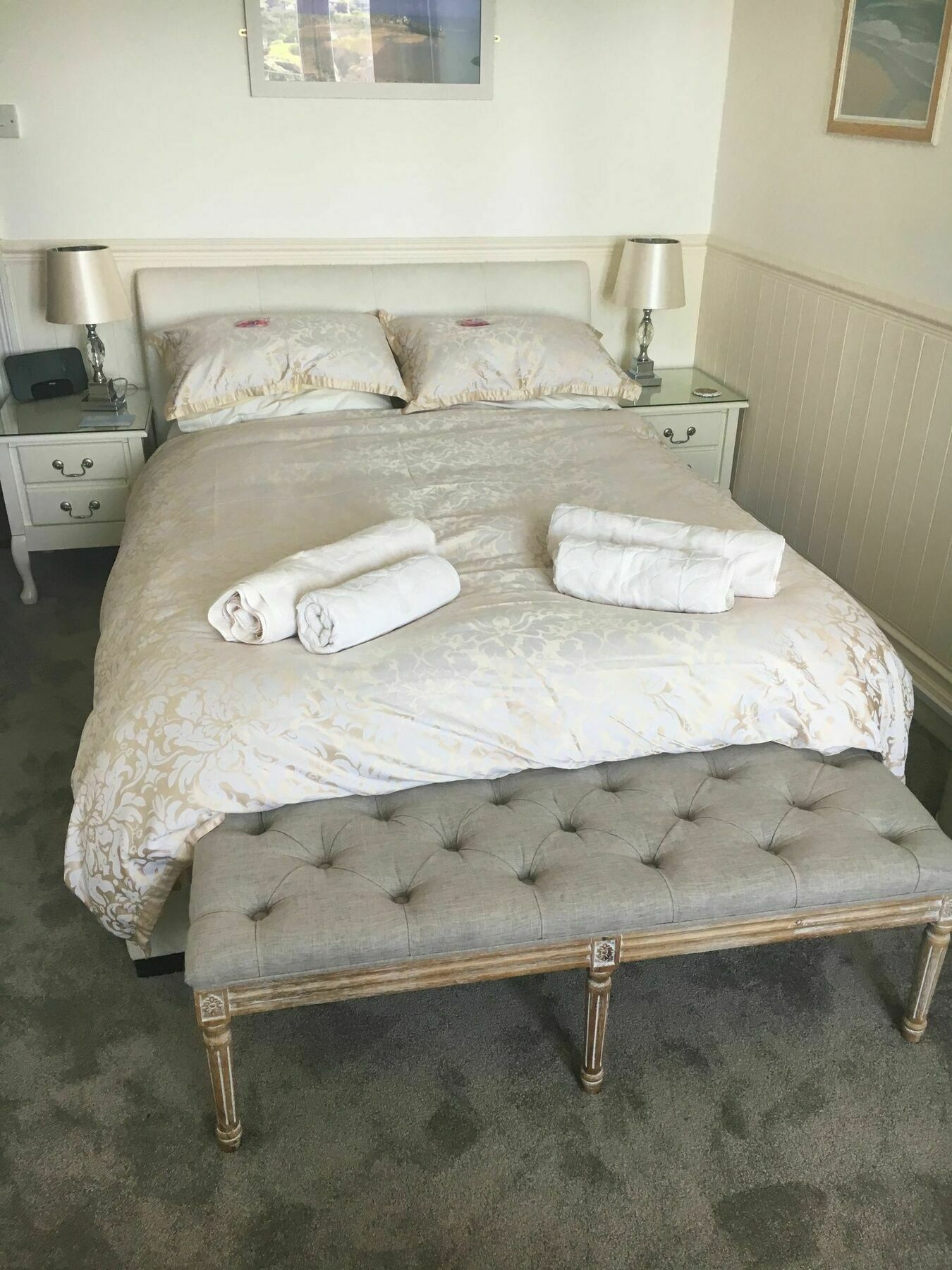 Lazy Waves Boutique B&B New Quay Eksteriør billede